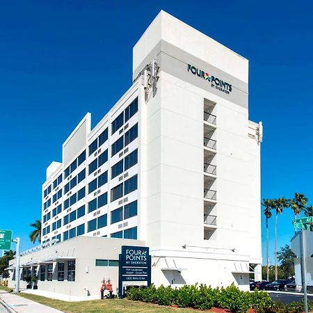 Four Points By Sheraton Fort Lauderdale Airport/Cruise Port Bagian luar foto