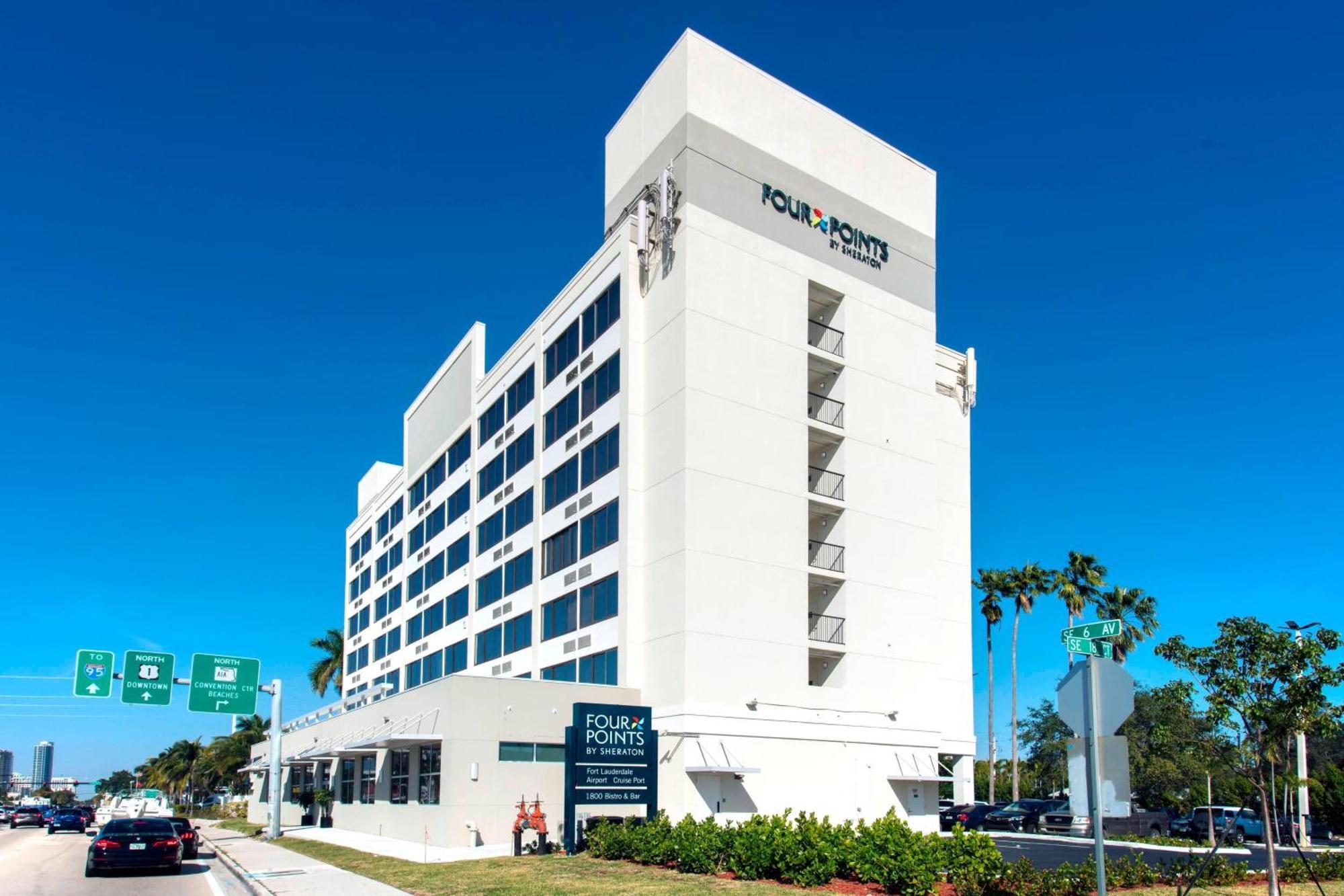 Four Points By Sheraton Fort Lauderdale Airport/Cruise Port Bagian luar foto