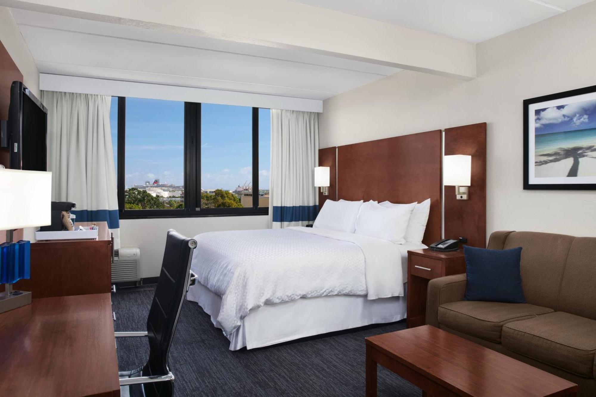 Four Points By Sheraton Fort Lauderdale Airport/Cruise Port Bagian luar foto
