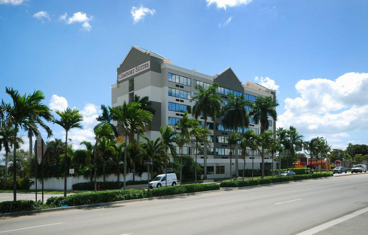 Four Points By Sheraton Fort Lauderdale Airport/Cruise Port Bagian luar foto