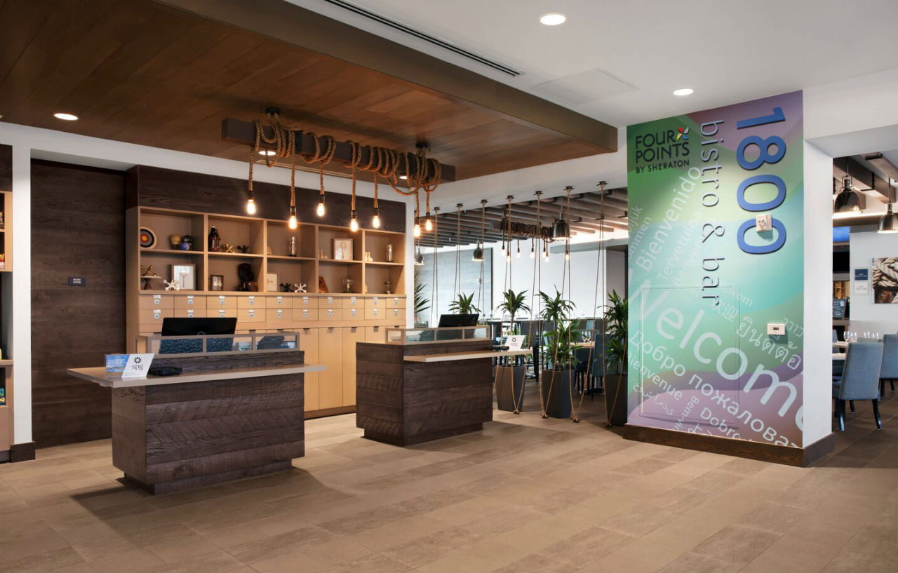 Four Points By Sheraton Fort Lauderdale Airport/Cruise Port Bagian luar foto